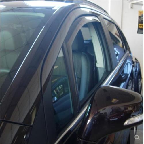 DEFLETTORI ARIA ANTITURBO OPEL MOKKA - MOKKA X - CHEVROLET TRAX DAL 2013 PORTE ANTERIORI OSCURATI