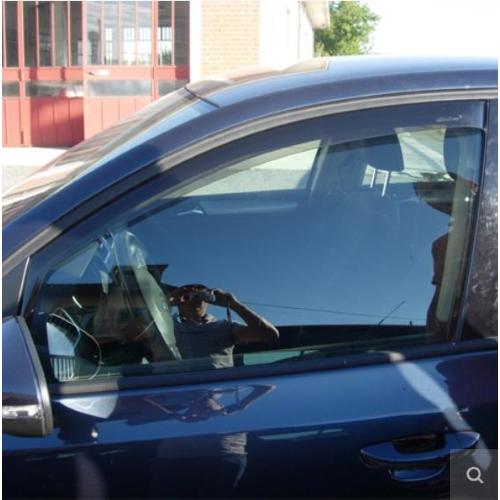 DEFLETTORI ARIA ANTITURBO OPEL MOKKA - MOKKA X - CHEVROLET TRAX DAL 2013 PORTE ANTERIORI OSCURATI