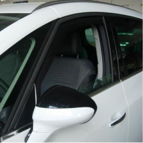 DEFLETTORI ARIA ANTITURBO OPEL ZAFIRA TOURER DAL 2012 5 PORTE ANTERIORI OSCURATI