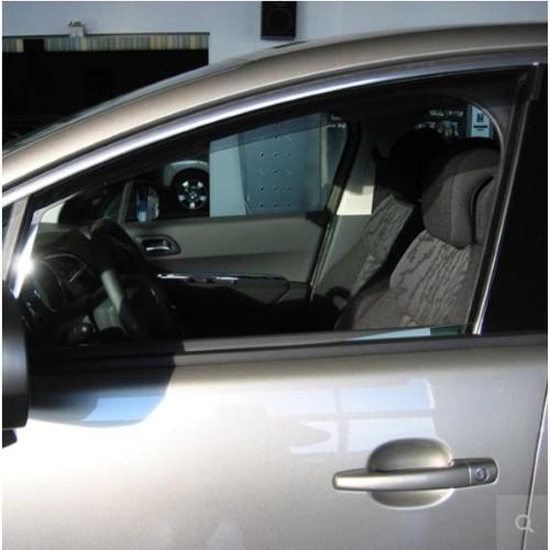 DEFLETTORI ARIA ANTITURBO PEUGEOT 3008/5008 DAL 2009 AL 2016 ANTERIORI OSCURATI