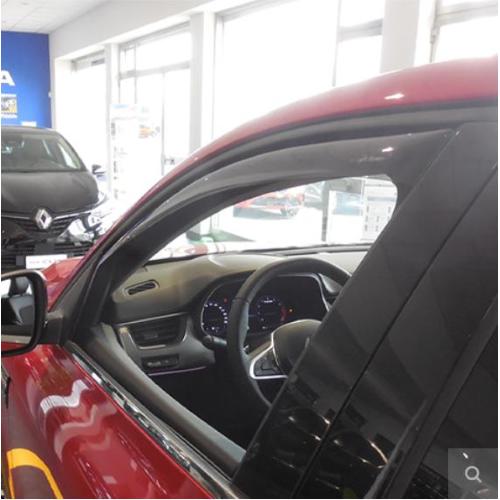 DEFLETTORI ARIA ANTITURBO RENAULT ARKANA DAL 2021 5P PORTE ANTERIORI OSCURATI