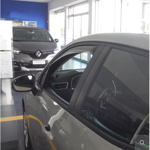DEFLETTORI ARIA ANTITURBO RENAULT CLIO DAL 2019 5P PORTE ANTERIORI OSCURATI