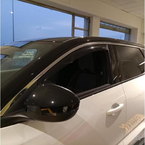 DEFLETTORI ARIA ANTITURBO RENAULT RENAULT AUSTRAL'22->/RAFALE'24-> 5P PORTE ANTERIORI OSCURATI