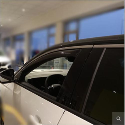 DEFLETTORI ARIA ANTITURBO RENAULT RENAULT AUSTRAL'22->/RAFALE'24-> 5P PORTE ANTERIORI OSCURATI