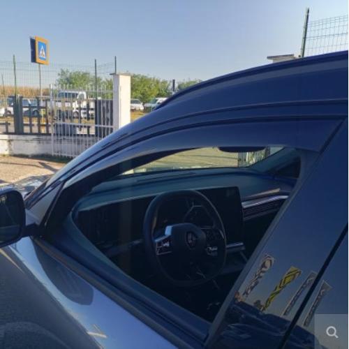 DEFLETTORI ARIA ANTITURBO RENAULT SCENIC E-TECH 2024> ANTERIORI OSCURATI