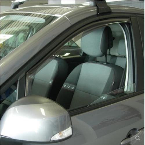 DEFLETTORI ARIA ANTITURBO RENAULT SCENIC-SCENIC X-MOD DAL 2009 AL 2016 ANTERIORI OSCURATI