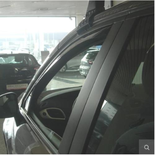 DEFLETTORI ARIA ANTITURBO RENAULT SCENIC-SCENIC X-MOD DAL 2009 AL 2016 ANTERIORI OSCURATI