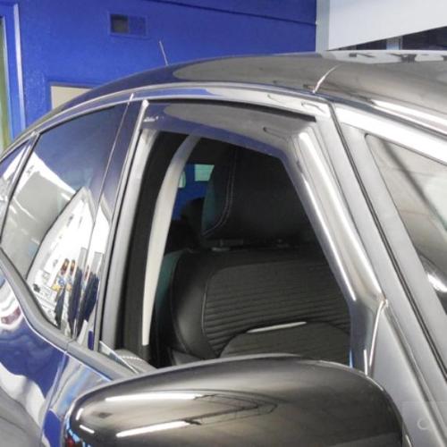 DEFLETTORI ARIA ANTITURBO RENAULT SCENIC DAL 2016 AL 2023 ANTERIORI OSCURATI