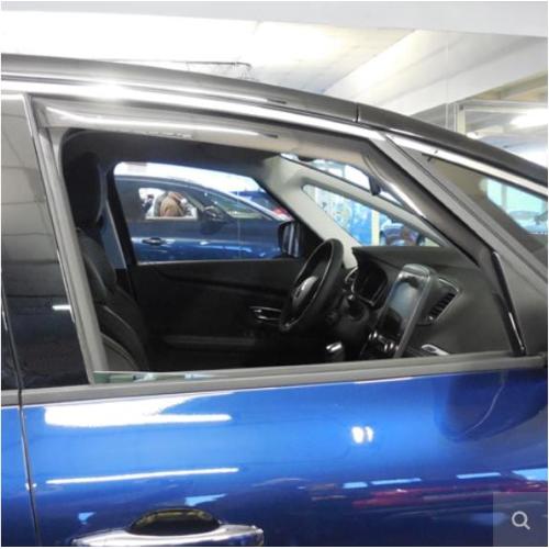 DEFLETTORI ARIA ANTITURBO RENAULT SCENIC DAL 2016 AL 2023 ANTERIORI OSCURATI