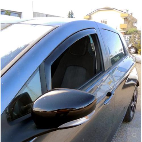 DEFLETTORI ARIA ANTITURBO RENAULT RENAULT ZOE ANTERIORI OSCURATI
