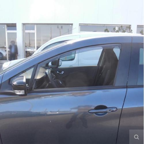 DEFLETTORI ARIA ANTITURBO RENAULT RENAULT ZOE ANTERIORI OSCURATI