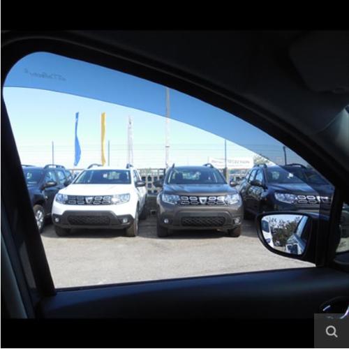 DEFLETTORI ARIA ANTITURBO RENAULT RENAULT ZOE ANTERIORI OSCURATI