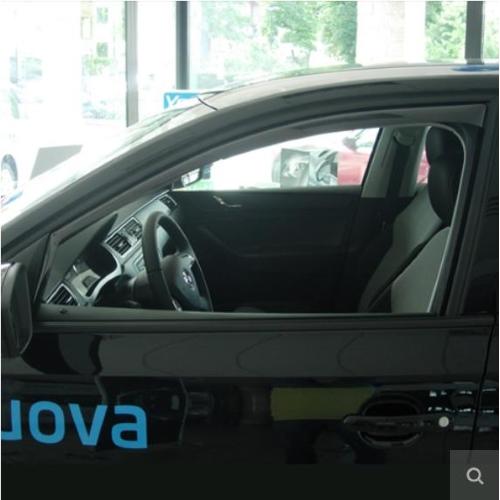 DEFLETTORI ARIA ANTITURBO SKODA RAPID'13->/SEAT TOLEDO'19-> ANTERIORI OSCURATI