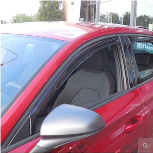 DEFLETTORI ARIA ANTITURBO SEAT LEON DAL 2020 5P/SW ANTERIORI OSCURATI