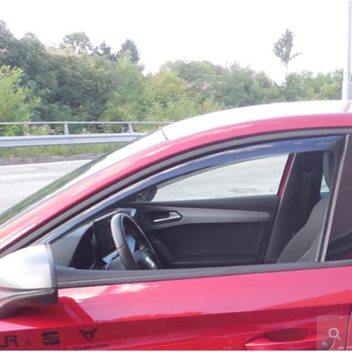 DEFLETTORI ARIA ANTITURBO SEAT LEON DAL 2020 5P/SW ANTERIORI OSCURATI