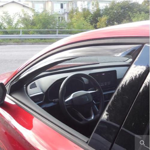 DEFLETTORI ARIA ANTITURBO SEAT LEON DAL 2020 5P/SW ANTERIORI OSCURATI