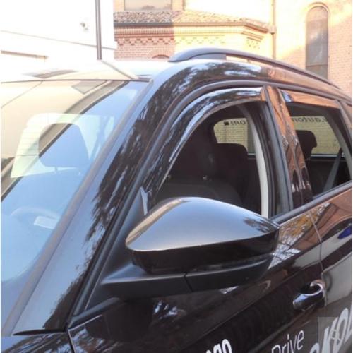 DEFLETTORI ARIA ANTITURBO SKODA KODIAQ 2017-2023 5 PORTE ANTERIORI OSCURATI