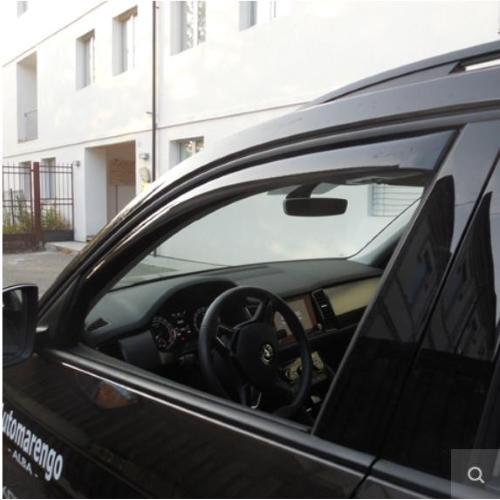 DEFLETTORI ARIA ANTITURBO SKODA KODIAQ 2017-2023 5 PORTE ANTERIORI OSCURATI