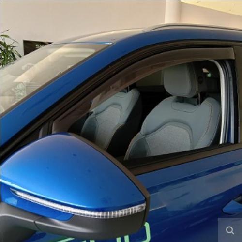 DEFLETTORI ARIA ANTITURBO SKODA KODIAQ 2024> 5 PORTE ANTERIORI OSCURATI