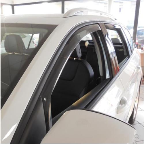 DEFLETTORI ARIA ANTITURBO SKODA OCTAVIA DAL 2013 AL 2020 4 PORTE/S.W. ANTERIORI OSCURATI