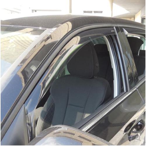 DEFLETTORI ARIA ANTITURBO SKODA SCALA 2019> 5 PORTE ANTERIORI OSCURATI