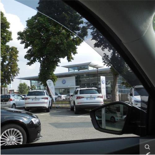 DEFLETTORI ARIA ANTITURBO SKODA SCALA 2019> 5 PORTE ANTERIORI OSCURATI