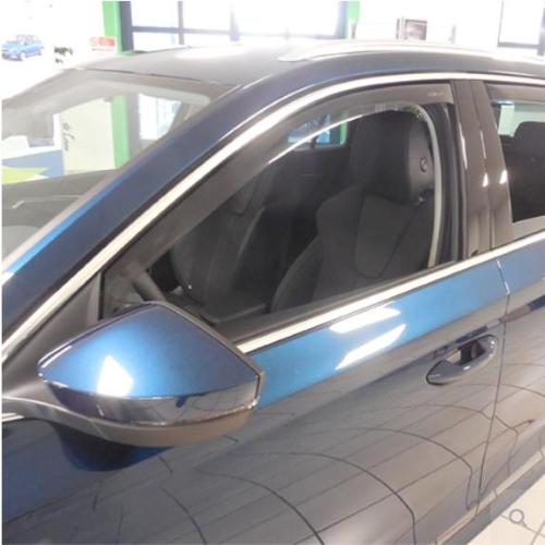 DEFLETTORI ARIA ANTITURBO SKODA OCTAVIA 2020> 4 PORTE/S.W. ANTERIORI OSCURATI