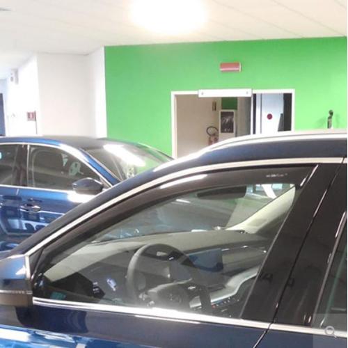 DEFLETTORI ARIA ANTITURBO SKODA OCTAVIA 2020> 4 PORTE/S.W. ANTERIORI OSCURATI