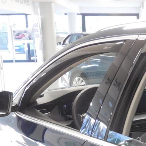 DEFLETTORI ARIA ANTITURBO SKODA OCTAVIA 2020> 4 PORTE/S.W. ANTERIORI OSCURATI