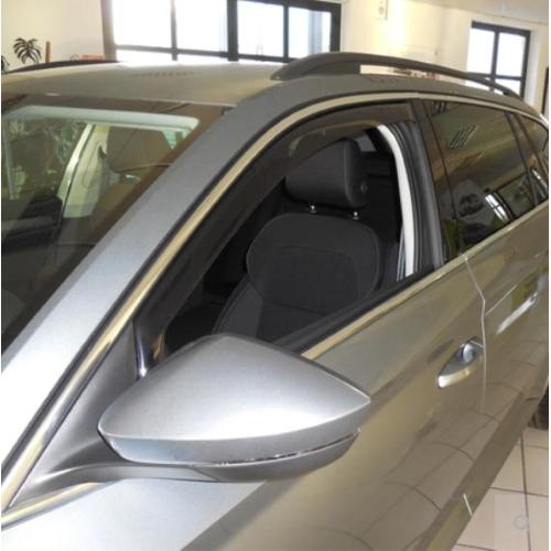 DEFLETTORI ARIA ANTITURBO SKODA SUPERB 2016> (B8) 4/5 PORTE ANTERIORI OSCURATI