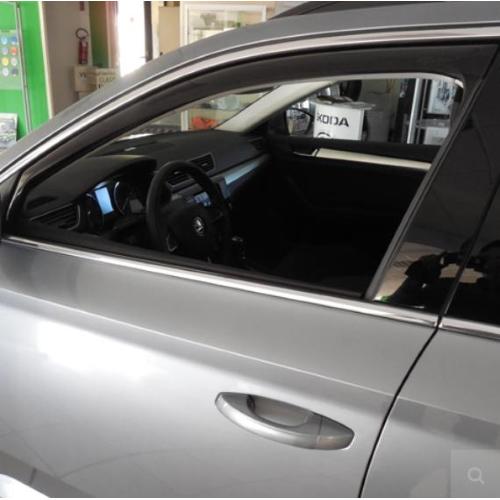 DEFLETTORI ARIA ANTITURBO SKODA SUPERB 2016> (B8) 4/5 PORTE ANTERIORI OSCURATI