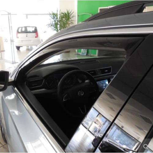 DEFLETTORI ARIA ANTITURBO SKODA SUPERB 2016> (B8) 4/5 PORTE ANTERIORI OSCURATI