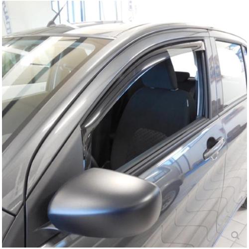 DEFLETTORI ARIA ANTITURBO SUZUKI CELERIO DAL 2015 ANTERIORI OSCURATI