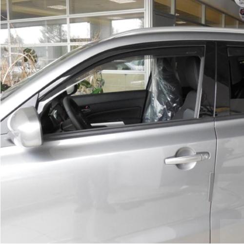 DEFLETTORI ARIA ANTITURBO SUZUKI VITARA DAL 2015 5 PORTE ANTERIORI OSCURATI