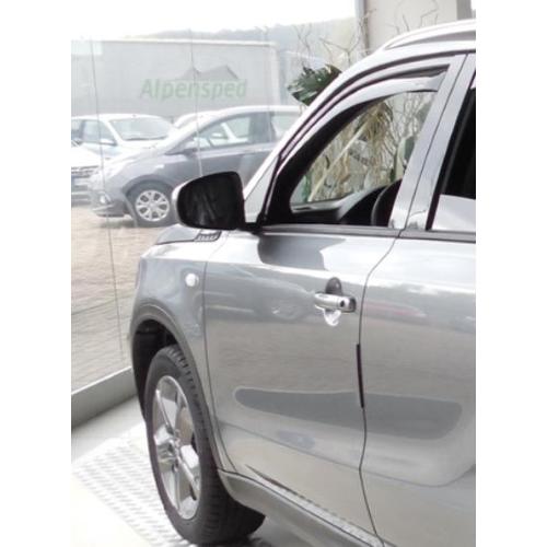 DEFLETTORI ARIA ANTITURBO SUZUKI VITARA DAL 2015 5 PORTE ANTERIORI OSCURATI