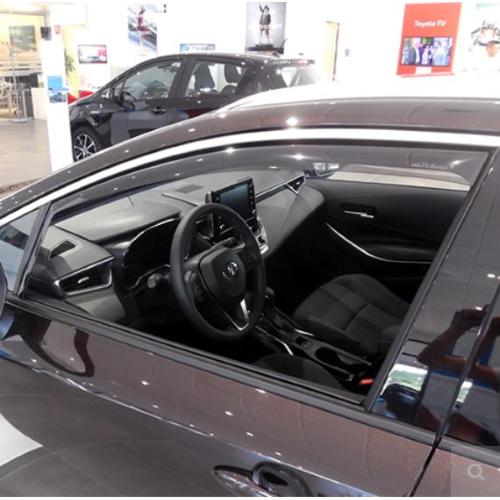 DEFLETTORI ARIA ANTITURBO TOYOTA COROLLA E210 DAL 2019 5P/TOURING SPORT ANTERIORI OSCURATI