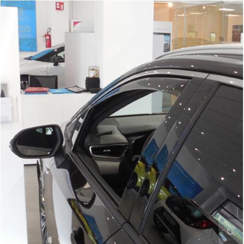 DEFLETTORI ARIA ANTITURBO TOYOTA COROLLA E210 DAL 2019 5P/TOURING SPORT ANTERIORI OSCURATI