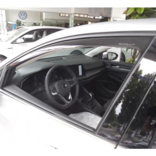 DEFLETTORI ARIA ANTITURBO VOLKSWAGEN GOLF VIII DAL 2020 5 PORTE/S.W. ANTERIORI OSCURATI