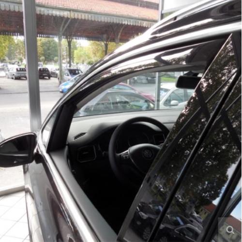 DEFLETTORI ARIA ANTITURBO VOLKSWAGEN GOLF SPORTSVAN 2014 5 PORTE ANTERIORI OSCURATI