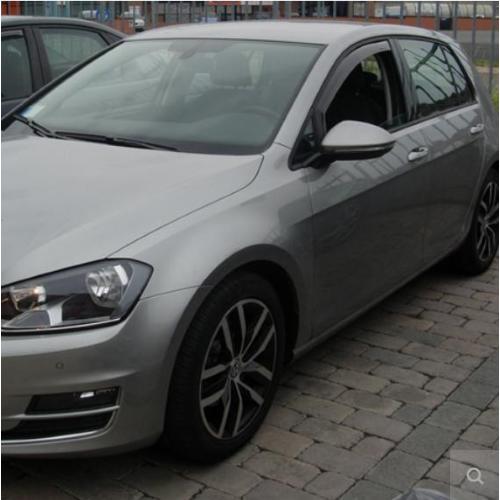 DEFLETTORI ARIA ANTITURBO VOLKSWAGEN GOLF VII DAL 2013 5 PORTE/S.W. ANTERIORI OSCURATI