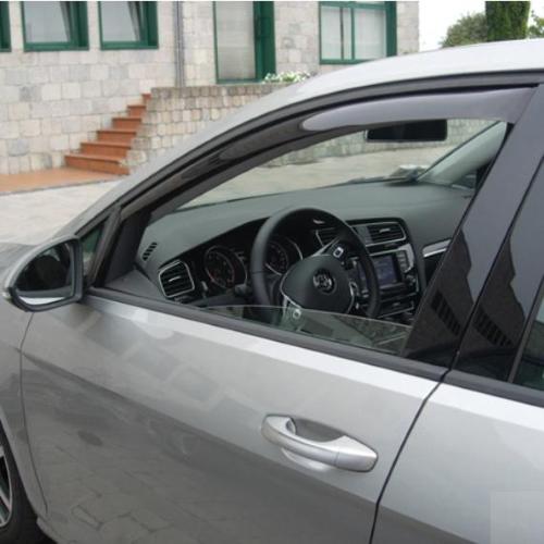 DEFLETTORI ARIA ANTITURBO VOLKSWAGEN GOLF VII DAL 2013 5 PORTE/S.W. ANTERIORI OSCURATI