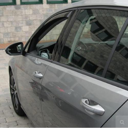 DEFLETTORI ARIA ANTITURBO VOLKSWAGEN GOLF VII DAL 2013 5 PORTE/S.W. ANTERIORI OSCURATI