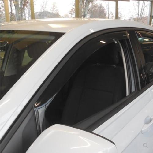 DEFLETTORI ARIA ANTITURBO VOLKSWAGEN POLO DAL 2017 5 PORTE ANTERIORI OSCURATI