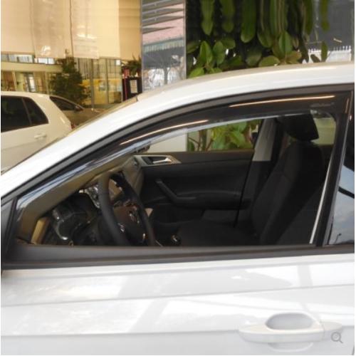 DEFLETTORI ARIA ANTITURBO VOLKSWAGEN POLO DAL 2017 5 PORTE ANTERIORI OSCURATI