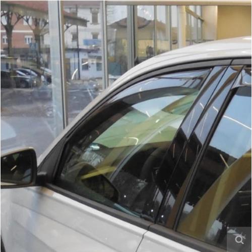 DEFLETTORI ARIA ANTITURBO VOLKSWAGEN POLO DAL 2017 5 PORTE ANTERIORI OSCURATI