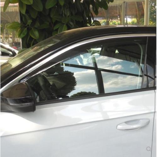 DEFLETTORI ARIA ANTITURBO VOLKSWAGEN T-ROC DAL 2018 PORTE ANTERIORI OSCURATI