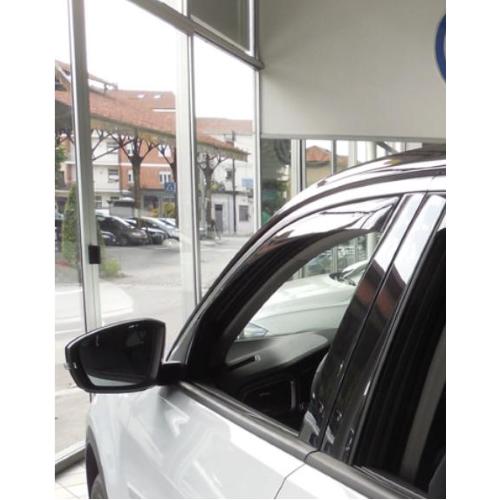 DEFLETTORI ARIA ANTITURBO VOLKSWAGEN T-ROC DAL 2018 PORTE ANTERIORI OSCURATI