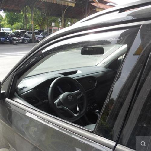 DEFLETTORI ARIA ANTITURBO VOLKSWAGEN T-CROSS DAL 2019 PORTE ANTERIORI OSCURATI