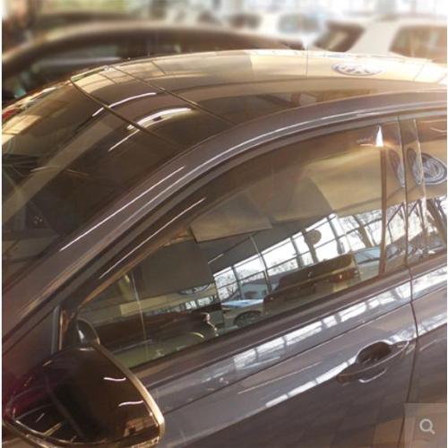 DEFLETTORI ARIA ANTITURBO VOLKSWAGEN TAIGO 2022> 5 PORTE ANTERIORI OSCURATI