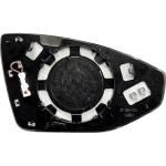 VETRO SPECCHIO RETROVISORE AUDI A6 2018/A7 SPORTBACK'18/A8'18 SX C/P TERMICO (ADATTABILE SU VERS.ANTIABBAGLIANTE 4PIN)